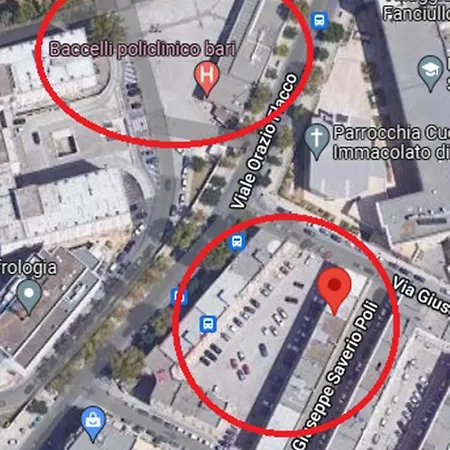 Appartement A 50mt Dal Policlinico Con Wifi E Aria Condizionata Bari